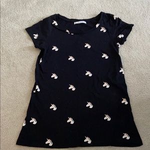 Pull&bear Unicorn tshirt